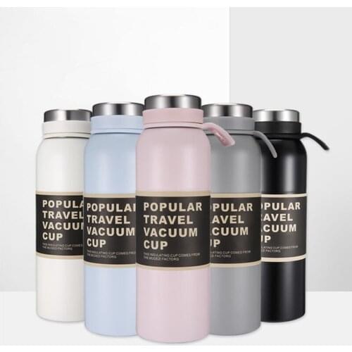 Stainless Steel Double Wall Thermos Cup Vacuum Insulation Thermal Bottle For Water Bottles Coffee Flask Gym Sports Shaker Mug