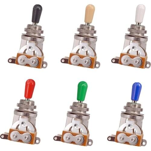 Three-speed Shaking Head Switch Guitar Selector Pickup Toggle Switch Parts For Pickups Parts Guitar Accessories Switch Guitar