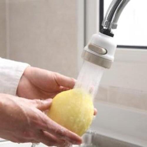 360 Degree Movable Kitchen Taps Head Water-saving Tap Filter Universal Rotatable Faucet Water Sprayer wholesale Drop Shipping