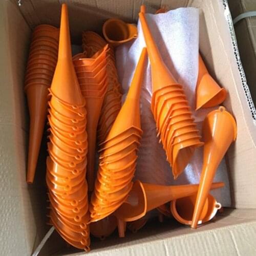 Car Motorcycle Oil Filling Fill Funnel Transmission Crankcase fuel saver Wear-resistant Oil Filling Funnel Auto repair Supplies