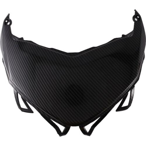 Motorcycle Rear Tail Light Cover Brake Light Upper Cover Tail Light Decorative for Yamaha Nmax155 NMAX V2 2020 2021