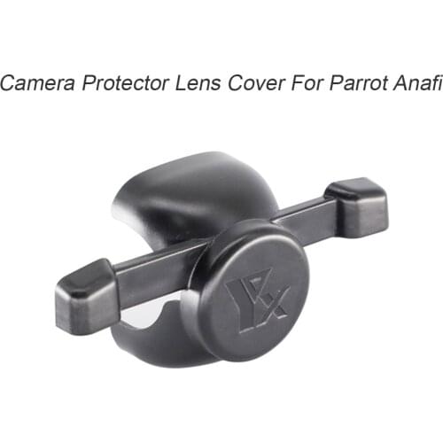 For Parrot Anafi Camera Protector Lens Cover Dustproof Cap Lens Protection Holder Bracket Drone Protect Camera Hood Shade Shield