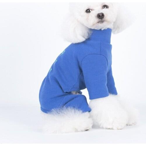 Winter Dog Jumpsuit Pajamas Puppy Small Dog Overalls Pyjama Chihuahua Yorkshire Terriers Pomeranian Poodle Bichon Clothing Coat