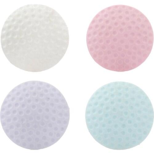 1PCS Crash Silicone Pad Knob Anti-Skid Door Pad Home Supplies Round Wall Protector 3D Adhesive Door Handle Bumper Handle