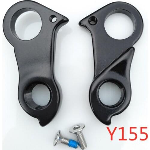 1pc MTB road bike Mech Derailleur Gear Derailleur Hangers with screws 12mm axle for Cannondale Topstone Other Various Models A18