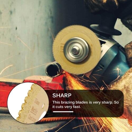1pc Stainless Steel Grinding Circular Saw Cutting Disc Dremel Rotary Tool Diamond Blades Dremel Accessories 110*15mm