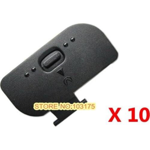 10 Pieces New Battery Cover Battery Door Case Lid Cap Part For Nikon D800 Camera
