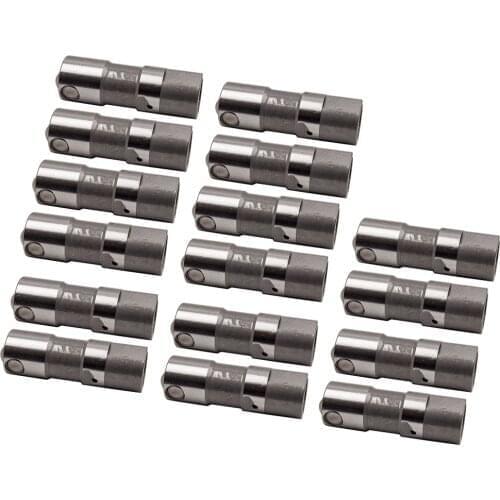 16pcs Engine Valve Adjusters for GM LS1 LS2 LS3 LS7 5.3L 5.7L 6.0L for Hummer H2 2003-09 For Chevy Express Van 96-02 12499225