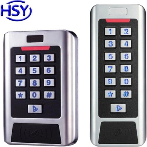 2-Door Two Relay Keypad Standalone Access Control IP68 Waterproof EM ID Proximity Card Entry Lock Door Controller