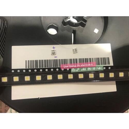 500PCS FOR WOOREE LED backlight LCD TV bead 3 V 1 W 3535 LED SMD Lamp bead 3535 cold white WM35E1F-YR07-eB NEW