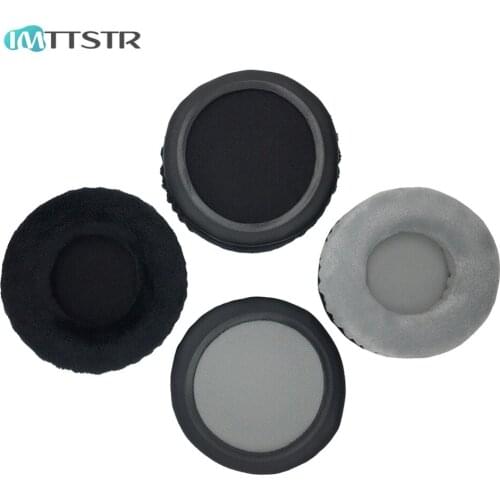 IMTTSTR 1 Pair of Velvet leather Ear Pads earpads earmuff Replacement for Sony MDR-BTN200 MDR BTN200 Headphones
