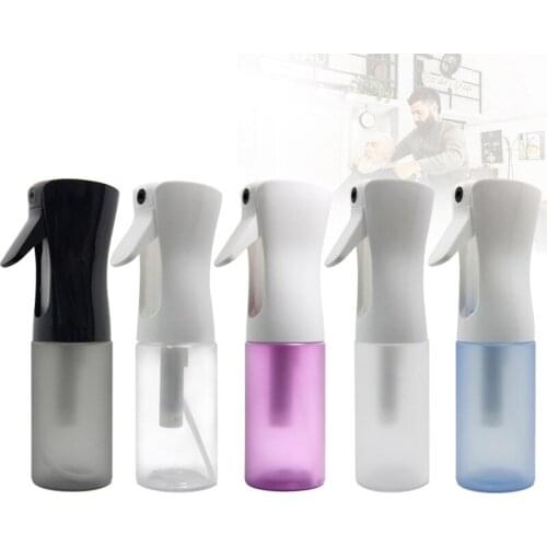 Hair Spray Bottle-Ultra Fine Continuous Water Mister for Hairstyling Cleaning&Skin Care Alcohol Spray Bottle