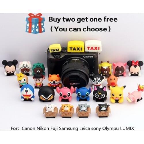 Camera Hot boots cover for A6000 a6400 RX100 ZV1 A1 A7C A7M3 A9 a7r3 A7R4 xt30 xt4 xe4 xs10 z6 z7 GR XPRO3 x100v x100f EOS R5 R6