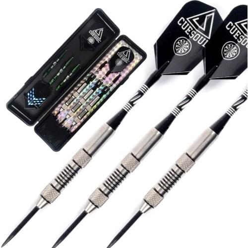 Cuesoul 90% Tungsten Steel Tip Darts- 24 Grams Dart Barrels Free Shipping