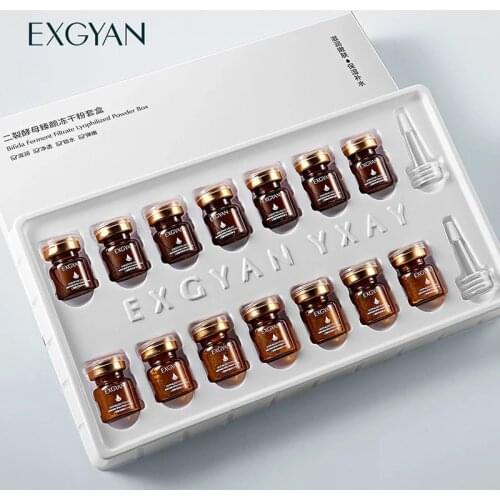 Split Yeast Serum Facial Freeze-Dried Power Set Of Boxes Shrink Pores Hydrating Brighten Skin Care Anti-Aging