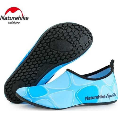 Naturehike Breathable Comfortable Snorkeling Socks shoes Quick Dry wading upstream swimming shoes Water Sports Beach socks