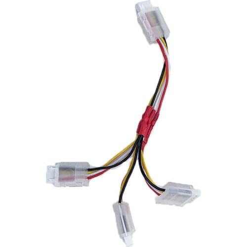 FIMI A3 battery aircraft multi-charge line three-in-one charge battery multi Cable Parallel Cord Wire For Drone Part L106