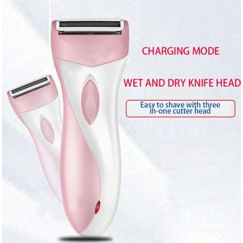 Epilator Laser Hair Remover Professional Painless Hair Removal Kit Touch USB Rechargeable Women Body Face Leg Bikini Hand Shave
