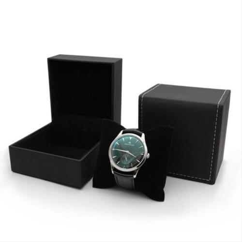 PU Leather Travel Watch Box Storage Case Zipper Wristwatch Box Organizer Holder for Clock Watches Jewelry Boxes Display