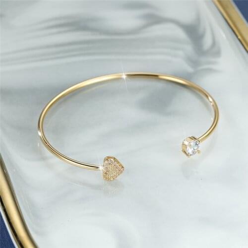 JUNXIN Golden Bracelets