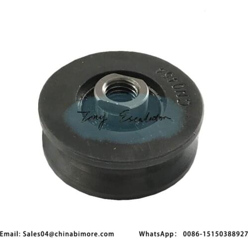 Hanging wheel of elevator door hanging wheel of car door Roller elevator accessories 45*15*6000 CN0454