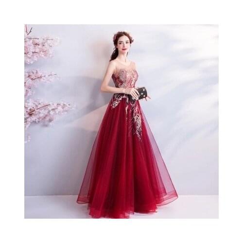 Wine red embroidery vine beading rhinestone gown Medieval dress court queen Renaissance Gown vintage Victorian dress Belle ball