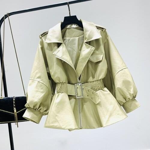 Женские короткие куртки LanLoJer China At AliExpress