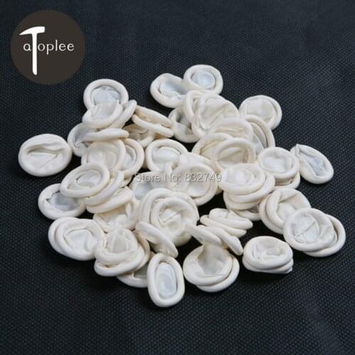 50 PCS Anti-static Disposable Gloves Latex Finger Cots Glove For Aboratory Industrial Magnetic Disk Electronic Industry