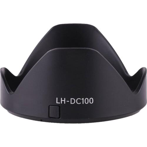 LH-DC100 Flower Lens Hood FA-DC67B 67mm Filter Adapter For Canon PowerShot G3X SX60HS SX50HS SX40HS SX30IS SX20IS SX530 SX520 HS