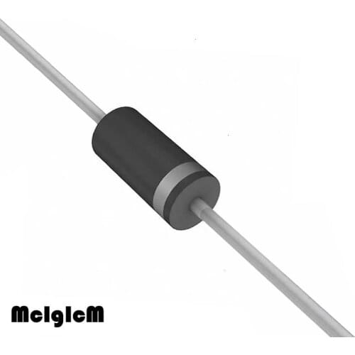 MCIGICM 20pcs Rectifier Diode 1N5408 1N5404 1N5401 1N5822 1N5818 UF5402 6A10 10A10 DO-27