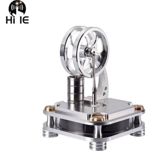 Metal Seiko Stirling Engine Generator Engine Micro Engine Model Steam Engine Hobby Birthday Gift Physics Science Experiment
