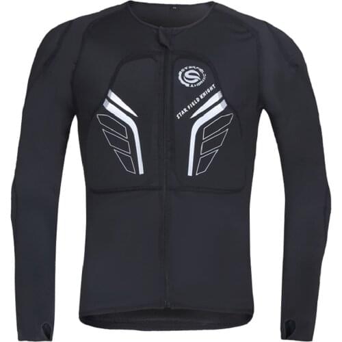 Men Motorcycle Jacket Shorts Motorbike Jacket Protective Gear Summer Motocross Protection Jacket Moto Racing Full Body Armor