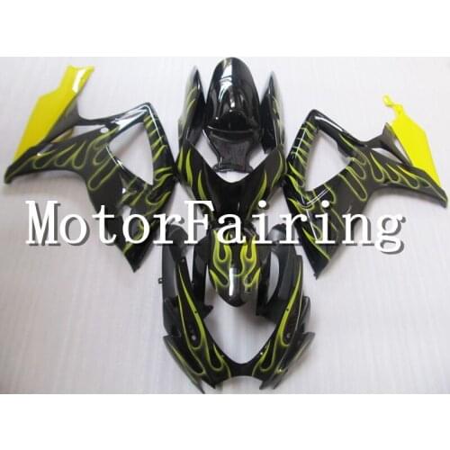 Motorcycle Bodywork Fairing Kit Fit For GSXR600 GSXR750 GSXR GSX-R 600 750 2006 2007 K6 ABS Plastic Injection Molding K6D233