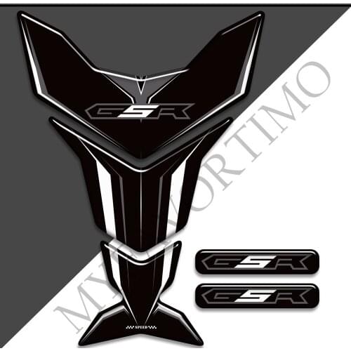 For Suzuki GSR 250 400 600 750 1000 Tank Pad Protector Stickers Decals Motorcycle Fuel Oil GSR250 GSR400 GSR600 GSR750 GSR1000