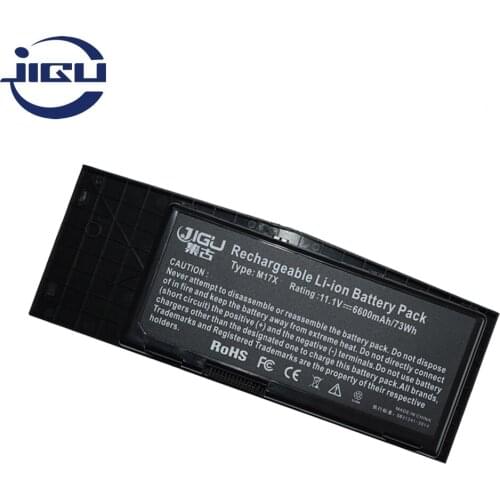 JIGU NEW Laptop Battery 318-0397 7XC9N C0C5M 451-11817 BTYVOY1 For DELL Alienware M17X R3 R4 11.1V 6600MAH