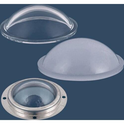 New LENS Diameter 66mm thickness 20mm PC Industrial lamps for LED light