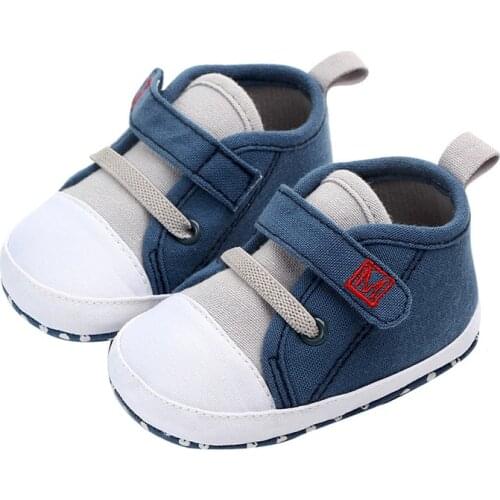 Infant Baby Girls Crib Shoes Boys Soft Prewalker Newborn Casual Flats Shoes Baby Kid Autumn Shoes