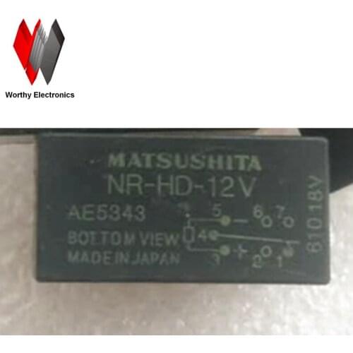 Wholesale 10pcs/lot relay NR-HD-12V