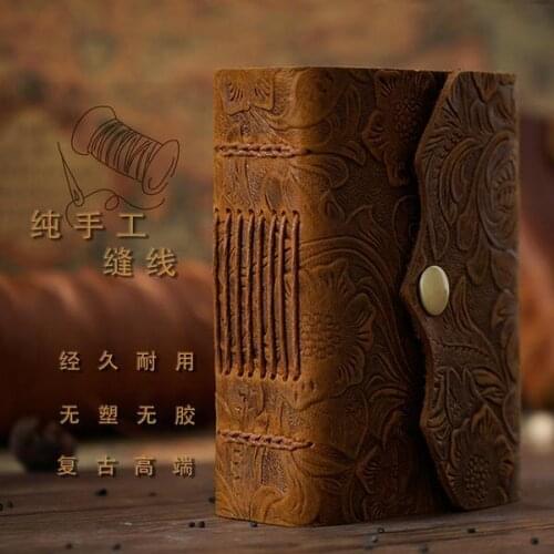 Original Retro Handmade Book, Head Layer, Cowhide Hand Account, Notebook