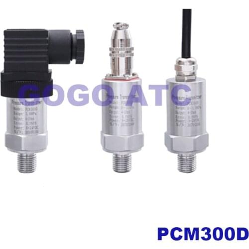 PCM300D fine small aviation socket pressure transmitter constant pressure water supply sensor 4-20MA Hygienic type