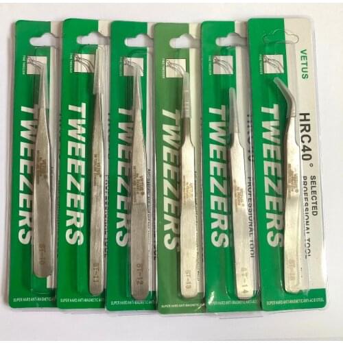 Tweezers, watch repair tools clip watch parts watch accessories ST10-ST16