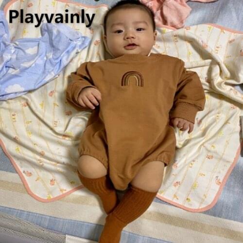 Playvainly Toddler Long Sleeve Bodysuit