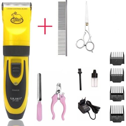 Professional LILI 295 Pet Dog Hair Trimmer Scissors 35W Dog Rabbits Hair Shaver Powerful Horse Grooming Cutting Machine