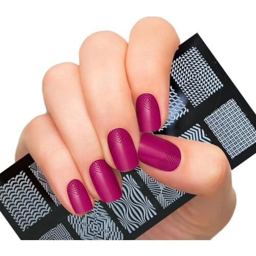 RJe#545 2017 new Arabesque #0001-#020 20Styles Nail Art Stamping Plate Manicure Stamp Template Stamping Tool for nail art