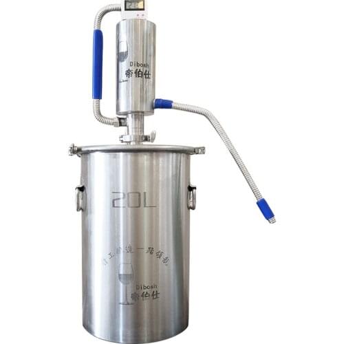 Moonshine Homebrew Distiller Brewing Alcohol Mashine Distiller 20L