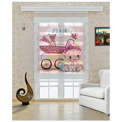 SIRMAK Digital printed organic dye roller blinds