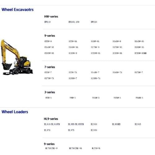 Construction Equipment - Backhoe\ Skid Steer Loaders\Wheel Loaders\Road Roller Service Manuals for Hyundai
