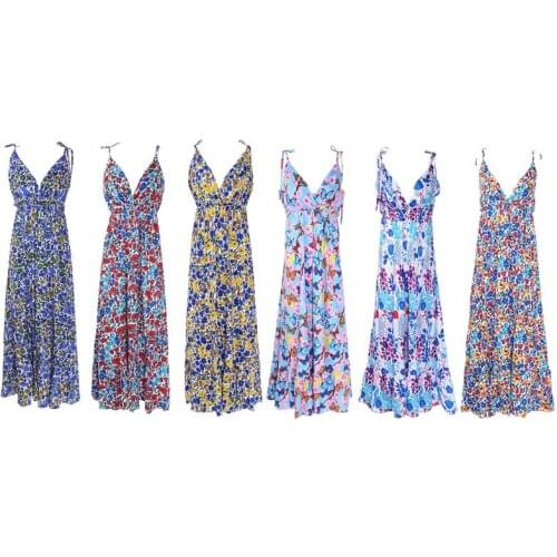 THINKTHENDO Boho Summer Dresses