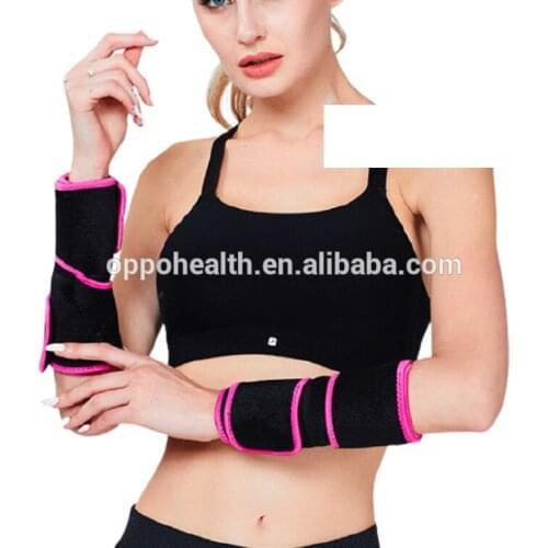 Arm Trimmers Weight Loss Slimmer Wraps for Arm Hot Sweat Adjustable Men Women Sauna Neoprene Gym Exercise Compression Bands Fat