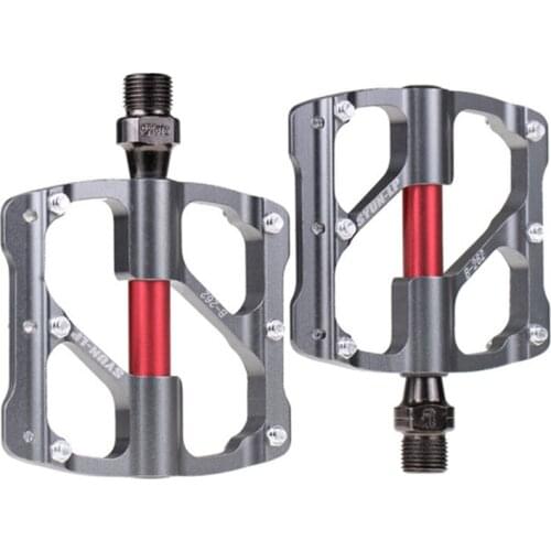 Bike Accessories 3 Bearings Anti-slip Ultralight Bike Pedal Sealed Bearing Pedals Fat Bicycle Pedal CNC MTB Mountain